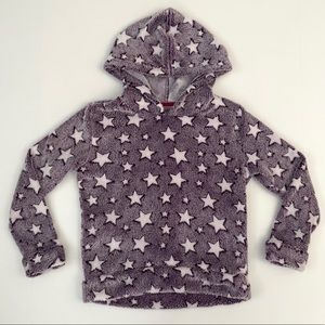 Purple Star Fuzzy Hoody